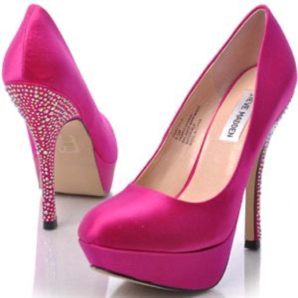 Steve Madden Rhinestone Heels